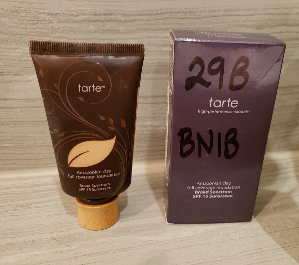 Tarte Full Coverage Foundation